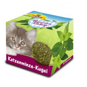 Katzenminze aus dem Herzen Bayerns. Regt Ihre Katze zum Spielen an